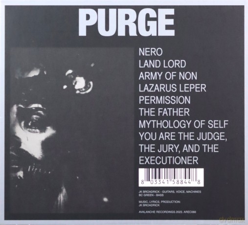 Godflesh: Purge [CD]