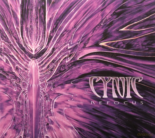 Cynic: ReFocus (digipack) [CD]