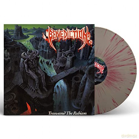 Benedection: Transcend The Rubicon (Splattered) [Winyl]