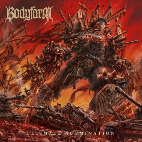 Bodyfarm: Ultimate Abomination [CD]