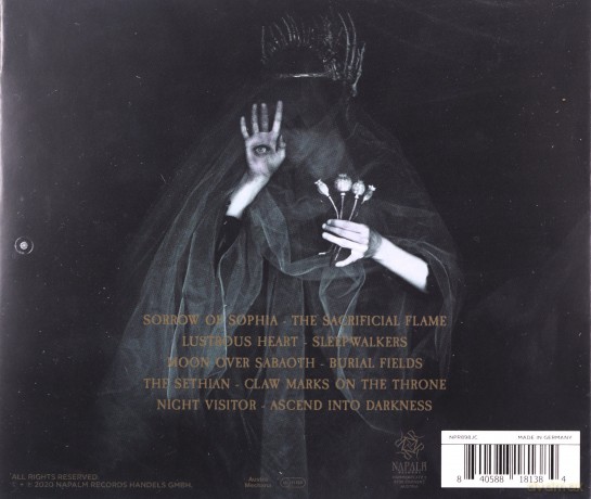 Draconian: Under A Godless Veil [CD]