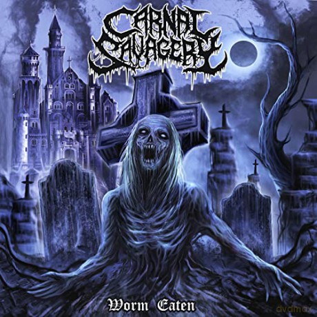 Carnal Savagery: Worm-Eaten [CD]