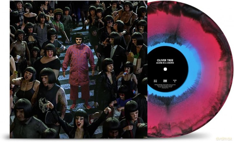 Oliver Tree: Alone In A Crowd (Green Blue Black) [Winyl]