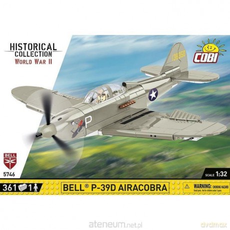 Bell P-39D Airacobra [KLOCKI]