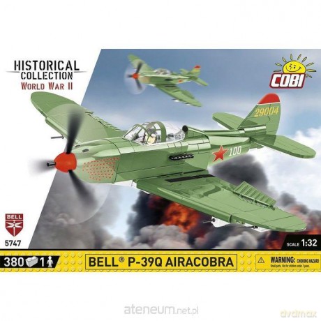 Bell P-39Q Airacobra [KLOCKI]