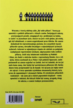Był sobie piłkarz.. cz.3 - Antoni Bugajski [KSIĄŻKA]