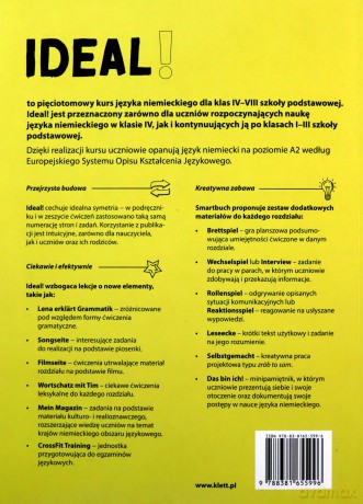 Ideal! 1 Smartbuch + kod [KSIĄŻKA]