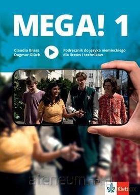 Mega! 1 podręcznik [KSIĄŻKA]