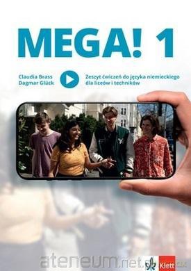 Mega! 1 zeszyt ćwiczeń [KSIĄŻKA]