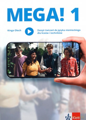 Mega! 1 zeszyt ćwiczeń [KSIĄŻKA]