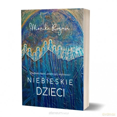 Niebieskie dzieci - Monika Rezmer [KSIĄŻKA]
