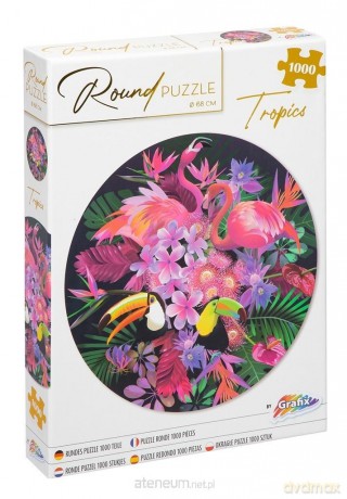 Puzzle okrągłe 1000 el. średnica 68cm [PUZZLE]