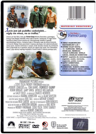 Forrest Gump [DVD]