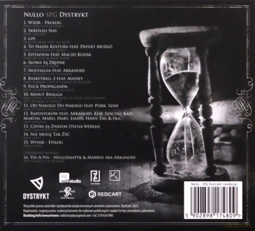 Nullo: Nullo SPG Dystrykt [CD]