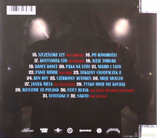 Intruz: Lokalny Chłopaczek 2: Moje Miasto [CD]