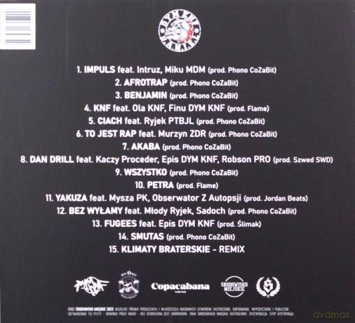 Daniel Dym KNF: D.A.N.I.E.L. [CD]