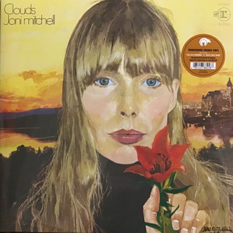 Joni Mitchell: Clouds (Orange) [Winyl]