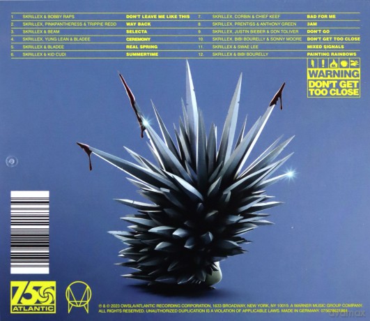 Skrillex: Don't Get Too Close [CD]