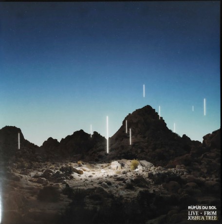 Rufus Du Sol: Live From Joshua Tree (Blue Indie Exclusive) (Blue) [Winyl]