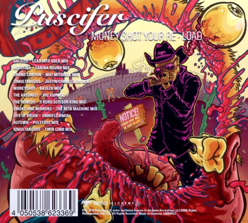Puscifer: Money $Hot Your Re-Load [CD]