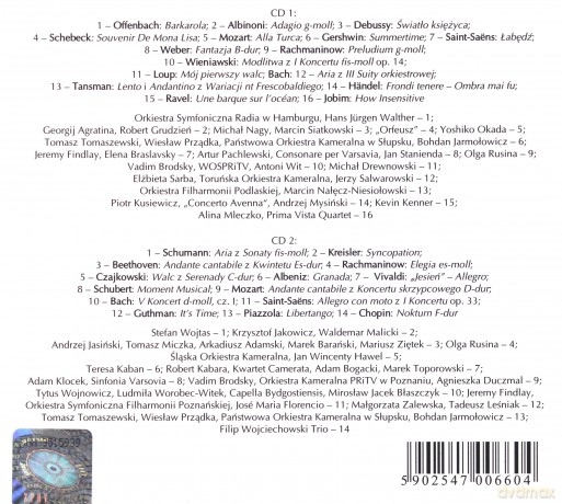 Muzyka dla ucha mamy i malucha [2CD]