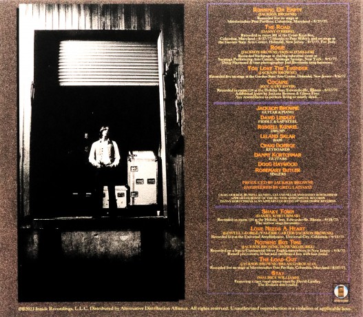 Jackson Browne: Running On Empty [CD]