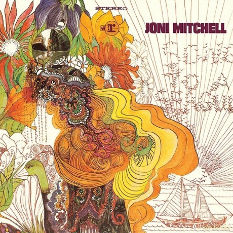 Joni Mitchell: Song To A Seagull (Yellow) [Winyl]
