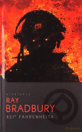 451 stopni Fahrenheita - Ray Bradbury [KSIĄŻKA]