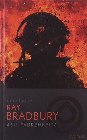 451 stopni Fahrenheita - Ray Bradbury [KSIĄŻKA]