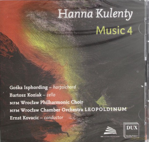 Music 4 - Hanna Kulenty [CD]