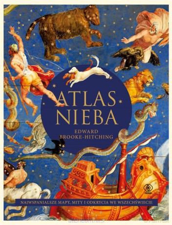 Atlas nieba - Edward Brooke-Hitching [KSIĄŻKA]