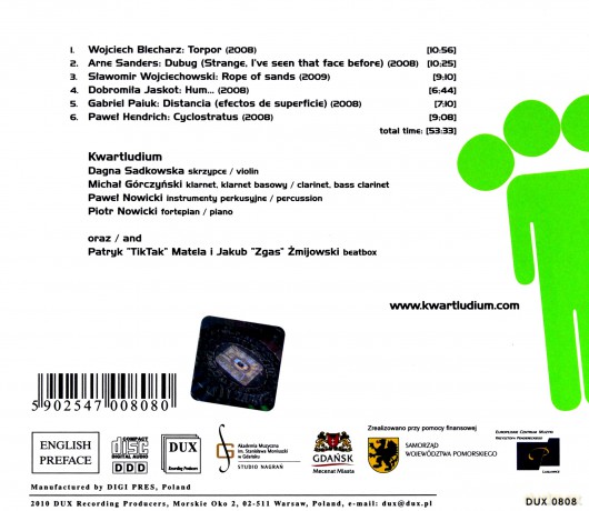 Kwartludium [CD]