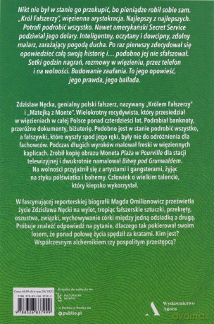 Fałszerz. Historia największego polskiego oszusta - Magda Omilianowicz [KSIĄŻKA]