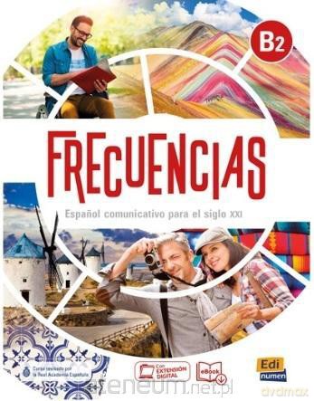 Frecuencias B2 podręcznik - Marina Garca, David Isa de los Santos [KSIĄŻKA]
