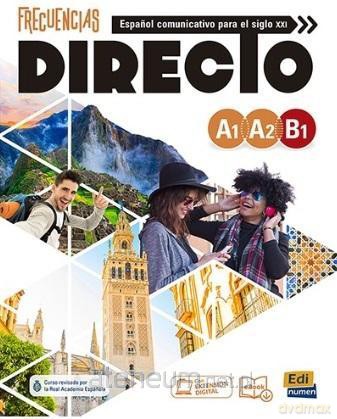 Frecuencias Directo A1-B1 podręcznik [KSIĄŻKA]