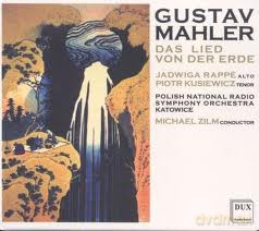 Das Lied Von Der Erde - Gustaw Mahler [CD]