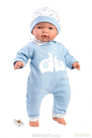 Lalka Bobas Joel 38cm z miękkim brzuszkiem chłopie