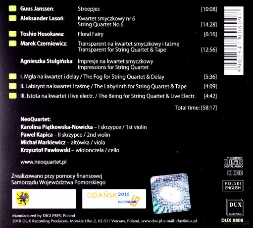 neo quartet [cd]