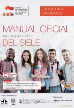 Manuala oficial para la preparación..A1-C1 ćw. [KSIĄŻKA]
