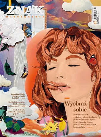 Miesięcznik Znak 818-819 07-08/2023 Wyobraź sobie [KSIĄŻKA]