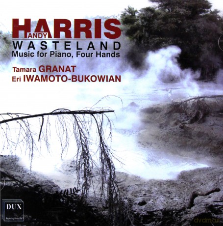 Wasteland - Andy Harris [CD]