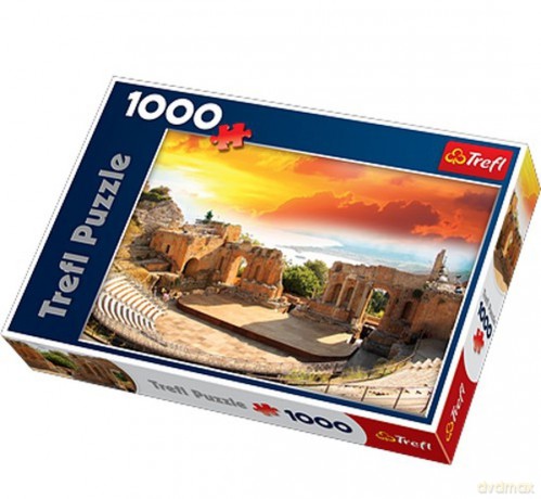 TREFL 1000 el. Włochy - Wyspa Sycylia (10316) [PUZZLE]