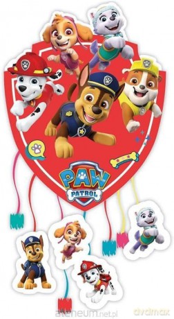 Piniata Psi Patrol. Ready For Action