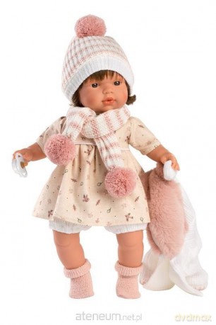 Płacząca lalka Joel 38cm