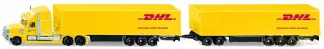 Siku Super - Tir Transportowy DHL S1806