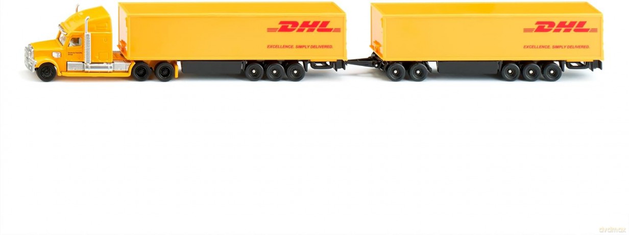 Siku Super - Tir Transportowy DHL S1806