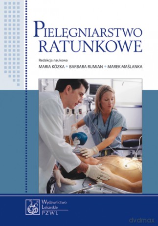 Pielęgniarsto ratunkowe [KSIĄŻKA]