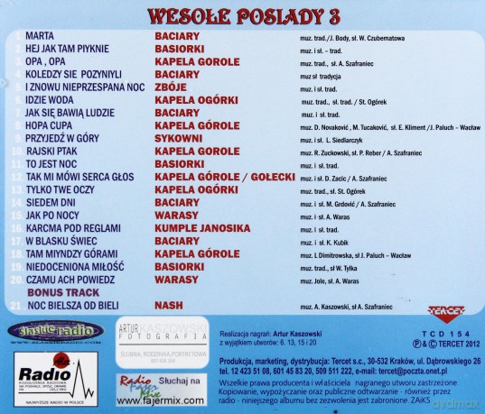 Baciary: Wesołe Posiady 3 [CD]