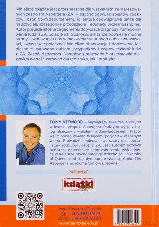 Zespół Aspergera. Kompletny przewodnik - Tony Attwood [KSIĄŻKA]
