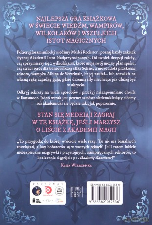 Akademia Ransmoor - Katarzyna Tkaczyk [KSIĄŻKA]